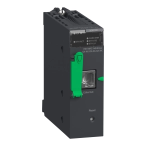Schneider Electric Modicon M340 - BMXNOE0100 -kommunikációs modul, M340, Ethernet IP / Modbus TCP/IP