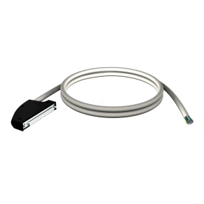   Schneider Electric Modicon X80 - BMXFCW1001 - szerelt FCN csatlakozó és 20 eres kábel, 10m
