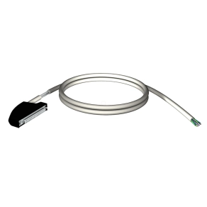   Schneider Electric Modicon X80 - BMXFCW501S - szerelt FCN csatlakozó és 20 eres árnyékolt kábel, 5m