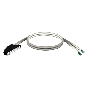   Schneider Electric Modicon X80 - BMXFCW1003 - szerelt FCN csatlakozó és 2X20 eres kábel, 10m