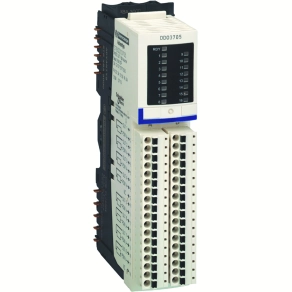  Schneider Electric Modicon STB – Basic digitális kimenet készlet, 24V DC, 16 kimenet, rugós szorítókapcsos csatlakozó, ipari környezethez, 500 mA kimeneti áram; STBDDO3705KC