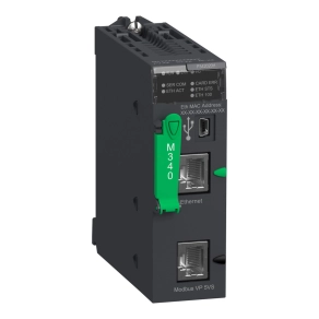   Schneider Electric Modicon M340 - BMXP342020H - processzor, L2, Modbus, Modbus TCP/IP / Ethernet IP, megerősített
