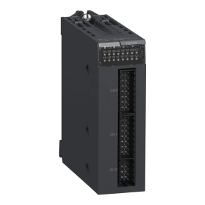   Schneider Electric Modicon X80 - BMXEHC0200H - expert bővítő modul, gyorsszámláló kártya, 2 csatornás, megerősített