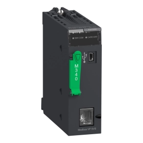   Schneider Electric Modicon M340 - BMXP341000H - processzor, L1, Modbus, megerősített