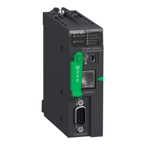 Schneider Electric Modicon M340 - BMXP3420302H - processzor, L2, CANopen, Modbus TCP/IP / Ethernet IP, megerősített