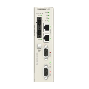   Schneider Electric Modicon X80 – Modbus Plus proxy modul ipari kommunikációhoz, Ethernet/RS485 interfész, 1 Mbit/s adatátvitel, M340/M580 PLC-hez; TCSEGDB23F24FA