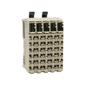 Schneider Electric Modicon TM5 - TM5C24D18T - I/O bővítő, kompakt, 24DI - 18DO (tranzisztor)
