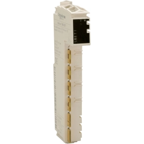   Schneider Electric Modicon TM5 - TM5SBET1 - I/O bővítő, busz bővítő modul, adó egység, IP20 I/O szigethez
