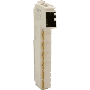 Schneider Electric Modicon TM5 - TM5SBET1 - I/O bővítő, busz bővítő modul, adó egység, IP20 I/O szigethez