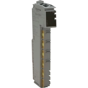   Schneider Electric Modicon TM5 - TM5SPS1 - I/O bővítő, tápelosztó modul, I/O tápegység, 10A, 24 VDC, szürke