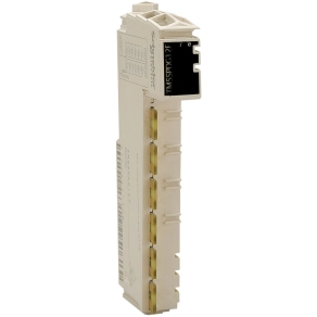   Schneider Electric Modicon TM5 - TM5SPDD12F - I/O bővítő, COM elosztó modul, 12COM x 24 VDC egység