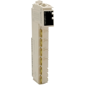 Schneider Electric Modicon TM5 - TM5SPDG6D6F - I/O bővítő, COM elosztó modul, 6COMx0VDC - 6COMx24VDC egység