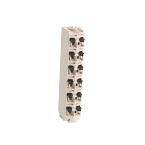   Schneider Electric Modicon TM5 - TM5ACTB12 - I/O bővítő, sorkapocs blokk, 12 érintkezős, 24 VDC, fehér