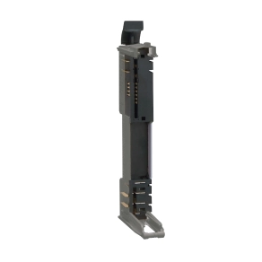 Schneider Electric Modicon TM5 - TM5ACBM01R - I/O bővítő, tápelosztó modul, busz hátlap, 24 VDC, szürke
