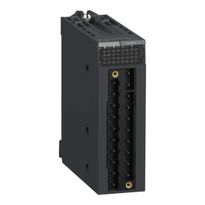   Schneider Electric Modicon X80 - BMXDRA0804T - bővítő modul, digitális kimenet, 8 csatornás, relés, leválasztott, 3A, 110 VAC, extra hőmérséklet tart., - 24…+70°C