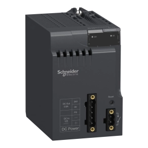   Schneider Electric Modicon X80 - BMXCPS3540T - tápegység, 115...230 VAC, 36W, extra hőmérséklet tartomány, - 24…+70°C