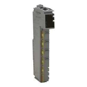 Schneider Electric Modicon TM5 - TM5SPS3 - I/O bővítő, tápelosztó modul, I/O+CANopen+Sercos busz tápegység, 10A, 24 VDC, szürke