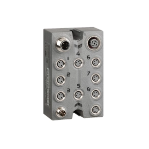 Schneider Electric Modicon TM7 - TM7BDI8B -IP67 I/O modul, 8 digitális bemenet, 8xM8