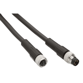   Schneider Electric Modicon TM7 - TCSXCN1FNX25E - kiegészítő, busz kábel, egyenes, M12-B,Anya - szabad vezeték,25m
