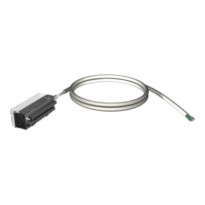   Schneider Electric Modicon X80 - BMXFTW508S - szerelt FTB sorkapocs és szanad végű 28 eres kábel, 5m