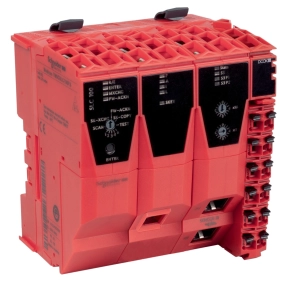  Schneider Electric Modicon TM5 - TM5CSLC100FS - biztonsági vezérlő, SIL3/PLe, 20 biztonsági körhöz, Sercos III