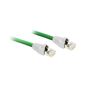 Schneider Electric ConneXium - Ethernet - TCSECU3M3M1S4 - kábel 1M CAT 5E 2x RJ45 UL