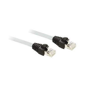   Schneider Electric ConneXium - Ethernet - TCSECE3M3M5S4 - Kábel, Ethernet, Cat 5E, 2 x RJ45, megerősített, 5m