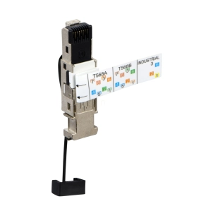   Schneider Electric ConneXium - Ethernet - TCSEK3MR2 - Csatlakozó, RJ45, megerősített, 2db