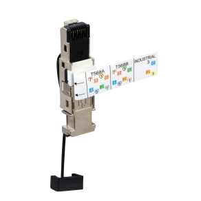 Schneider Electric ConneXium - Ethernet - TCSEK3MR10 - Csatlakozó, RJ45, megerősített, 10db