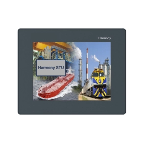   Schneider Electric Magelis STO, STU - HMISTU855W - Harmony STU HMI terminál, 5,7", Ø22 furatba szerelhető, 320x240, 2xUSB, 1xRJ45 soros, 1xEthernet TCP/IP, SE logó nélkül