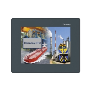 Schneider Electric Magelis STO, STU - HMISTU855W - Harmony STU HMI terminál, 5,7", Ø22 furatba szerelhető, 320x240, 2xUSB, 1xRJ45 soros, 1xEthernet TCP/IP, SE logó nélkül