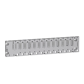   Schneider Electric Modicon X80 - BMEXBP1200 - hátlap, Ethernet, M580 PLC-hez, 12 I/O kártyahely