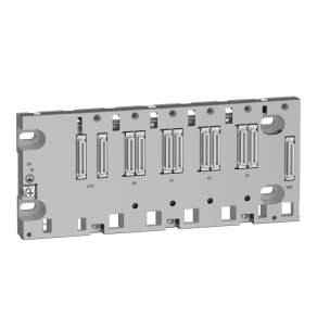   Schneider Electric Modicon X80 - BMEXBP0400H - hátlap, Ethernet, M580 PLC-hez, 4 I/O kártyahely, megerősített