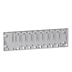   Schneider Electric Modicon X80 - BMEXBP0800H - hátlap, Ethernet, M580 PLC-hez, 8 I/O kártyahely, megerősített