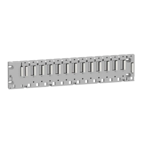   Schneider Electric Modicon X80 - BMXXBP1200H - hátlap, M340/M580 PLC-hez, 12 I/O kártyahely, megerősített