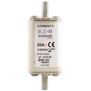 FUS UR DIN T2 630A 660V aR biztosító betét