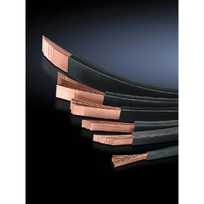   Flexibilis rézsín 32x5x1mm, 2m-es, 612A (/T 50°C-nál) 45183205 SOCOMEC