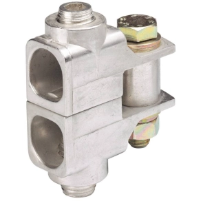 Bekötő kapocs dupla 160A(4db) kábelsaru 54004216 Socomec