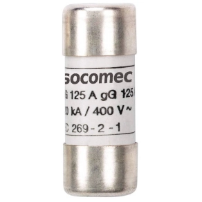   Biztosító betét FUS GG 10X38 0,5A SANS PERC 60120000 Socomec