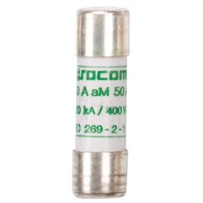   Biztosító betét FUS GG 14X51 6A AVEC PERC ütőszeges 60520006 Socomec