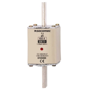 Biztosító betét FUS gG T2 E 400A 67220400 Socomec