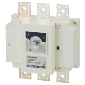   SIRCO szakaszoló CD 3X1250A F hajtás nélkül 26003119 Socomec