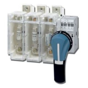   FUSERBLOC 4P   63A NH00C biztosítós terhelésszakaszoló hajtás nélkül Socomec 38316006