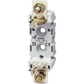 Biztosíték tartó 1P 160A T00 FIX PAR VIS 65001010 Socomec