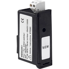 DIRIS A memória plug-in modul A40/A41 48250097 Socomec