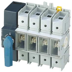   SIRCO szakaszoló MV méret 4X125A hajtás nélkül, látható érintkezőkkel 22004012 Socomec