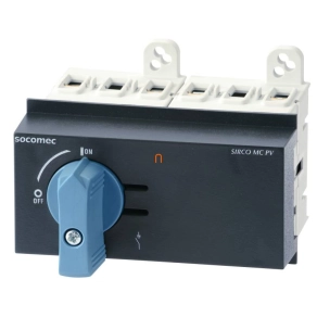 Sirco 21pv6722 dc kapcsoló, mc pv 3 + 3p ar 25a 1000v dc