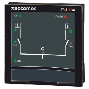 ATyS Távvezérlő ajtóra  D10 95992010 Socomec