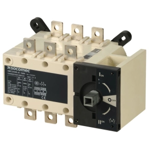   SIRCOVER 3X200A F mechanikus átkapcsoló I-0-II, hajtás nélkül 41AC3020 Socomec