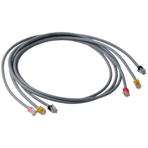 DIRIS Digiware RJ12 szenzor vezeték 1x5m 48290602 Socomec
